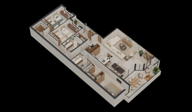 Nowa konstrukcja - Apartament - Águilas - Águilas Centro