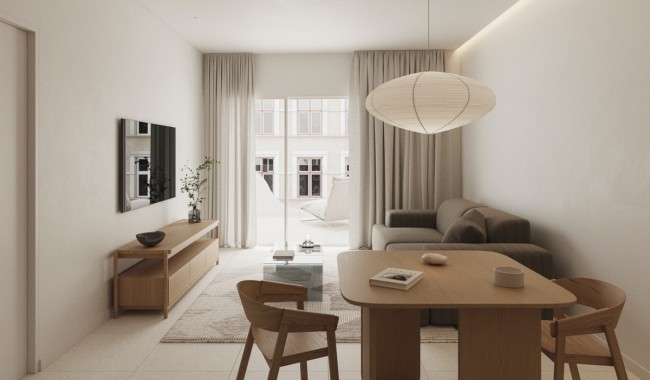Nowa konstrukcja - Apartament - Torrevieja - Centro
