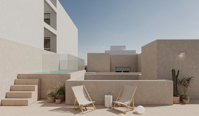New Build - Apartment - Torrevieja - Centro