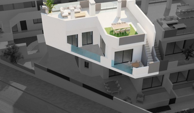 Nueva construcción  - Adosado - Orihuela - Los Balcones