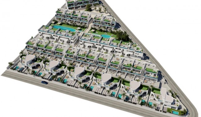 Nueva construcción  - Adosado - Orihuela - Los Balcones