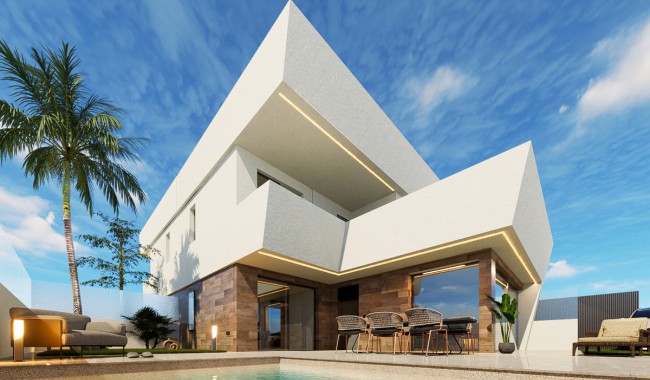 Villa - Nybyggnation - San Pedro del Pinatar - San Pedro del Pinatar