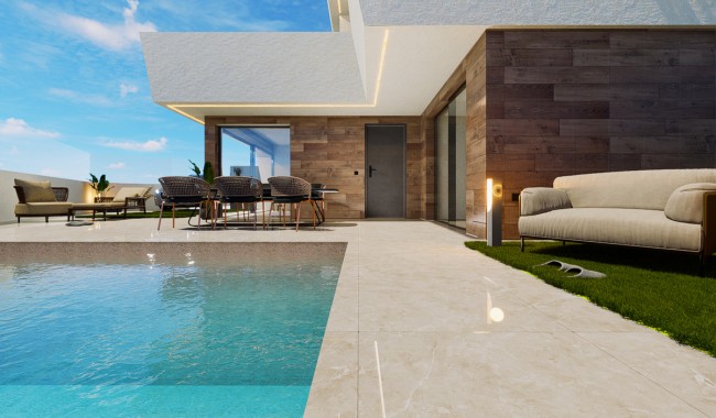 Nueva construcción  - Villa - San Pedro del Pinatar