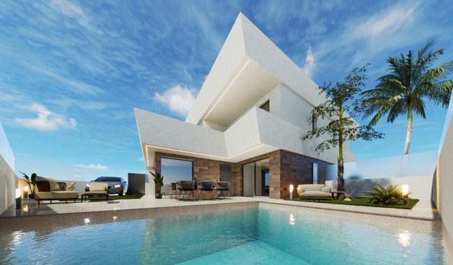 Nueva construcción  - Villa - San Pedro del Pinatar
