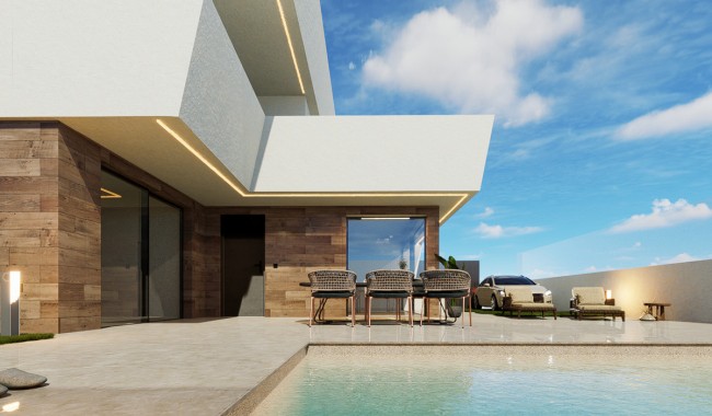 Nueva construcción  - Villa - San Pedro del Pinatar