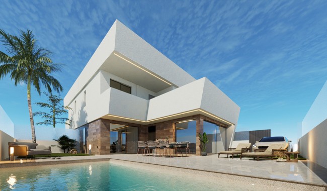 Nueva construcción  - Villa - San Pedro del Pinatar