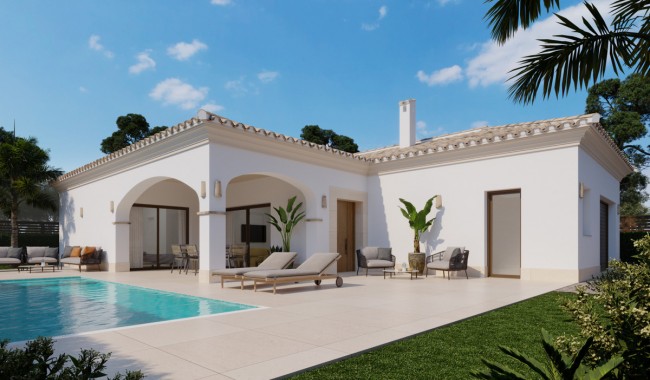 New Build - Villa - San Pedro del Pinatar