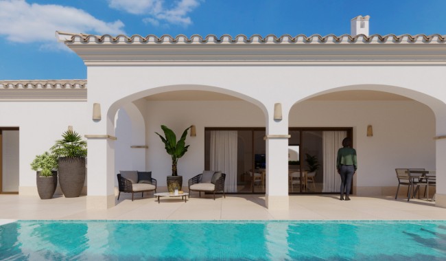 New Build - Villa - San Pedro del Pinatar