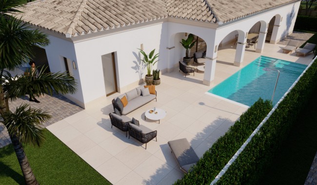 New Build - Villa - San Pedro del Pinatar