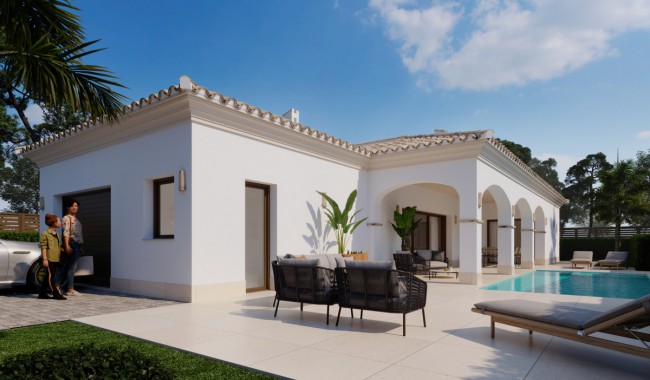 New Build - Villa - San Pedro del Pinatar