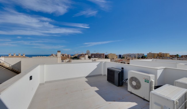 Nybyggnation - Villa - Torrevieja - Centro