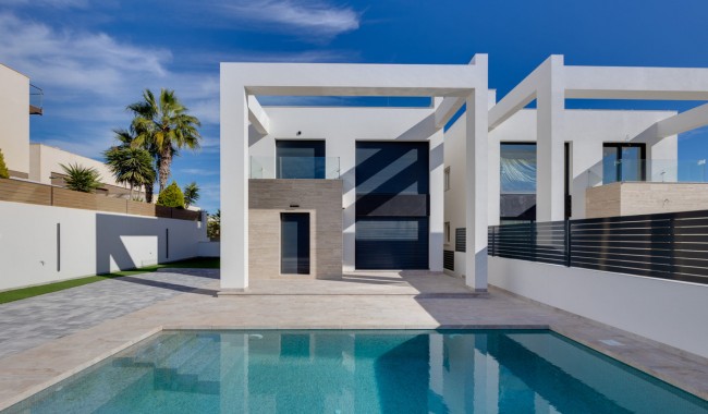 Nybyggnation - Villa - Torrevieja - Centro