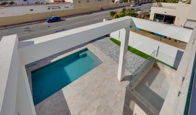 Nybyggnation - Villa - Torrevieja - Centro