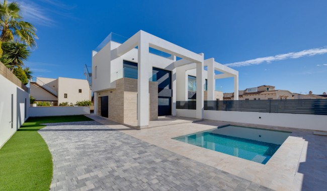 Nybyggnation - Villa - Torrevieja - Centro