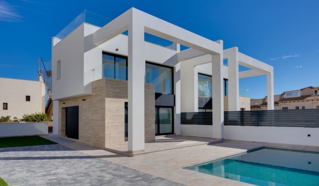 Nybyggnation - Villa - Torrevieja - Centro