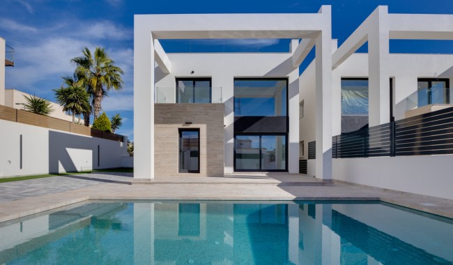 Nybyggnation - Villa - Torrevieja - Centro