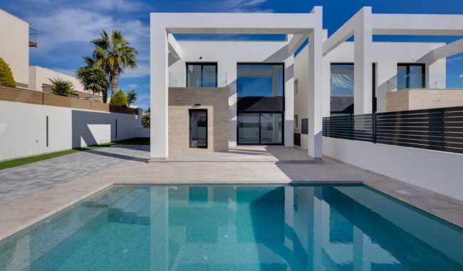 Nybyggnation - Villa - Torrevieja - Centro