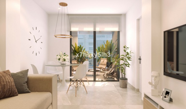 New Build - Apartment - Torrevieja - Centro