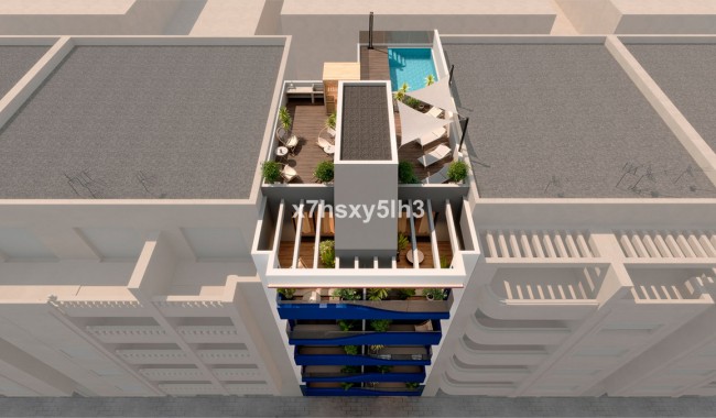 New Build - Apartment - Torrevieja - Centro