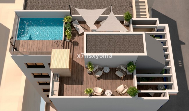 New Build - Apartment - Torrevieja - Centro