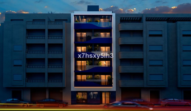New Build - Apartment - Torrevieja - Centro
