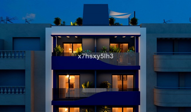 New Build - Apartment - Torrevieja - Centro