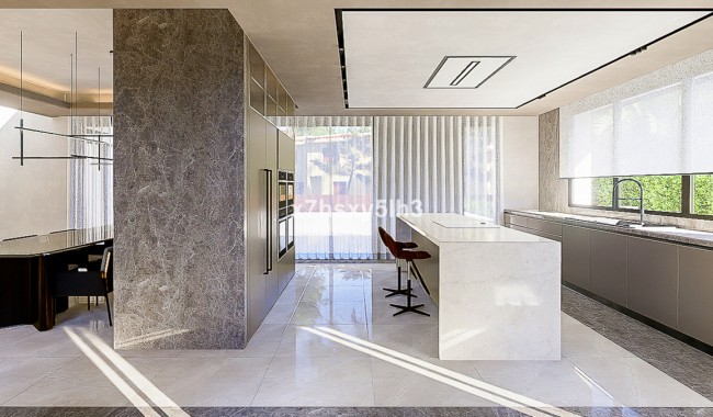 Nueva construcción  - Villa - Finestrat
