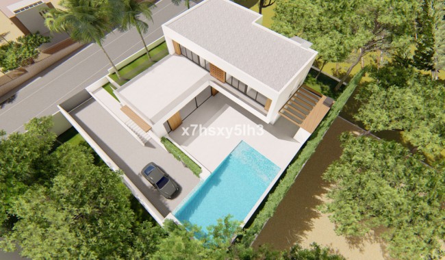 Nueva construcción  - Villa - Finestrat