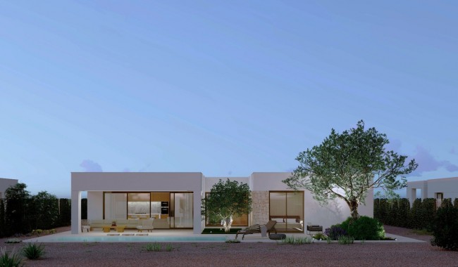 New Build - Villa - Fuente-Álamo de Murcia - Hacienda del Alamo Golf Resort