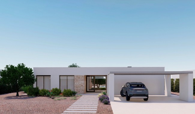 New Build - Villa - Fuente-Álamo de Murcia - Hacienda del Alamo Golf Resort