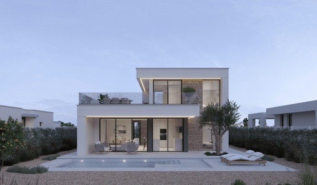 New Build - Villa - Fuente-Álamo de Murcia - Hacienda del Alamo Golf Resort