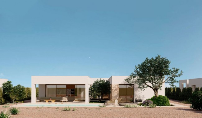 Villa - Nybyggnation - Fuente-Álamo de Murcia - Hacienda del Alamo Golf Resort