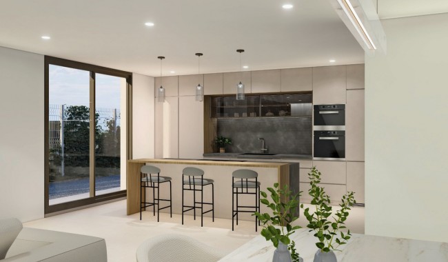 New Build - Villa - Fuente-Álamo de Murcia - Hacienda del Alamo Golf Resort