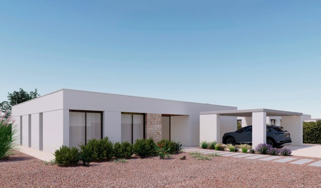 New Build - Villa - Fuente-Álamo de Murcia - Hacienda del Alamo Golf Resort