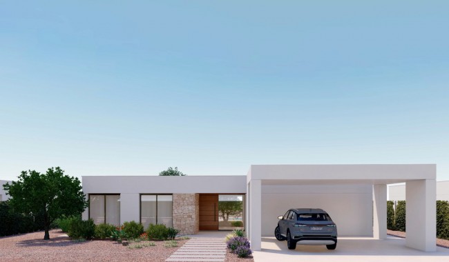 New Build - Villa - Fuente-Álamo de Murcia - Hacienda del Alamo Golf Resort