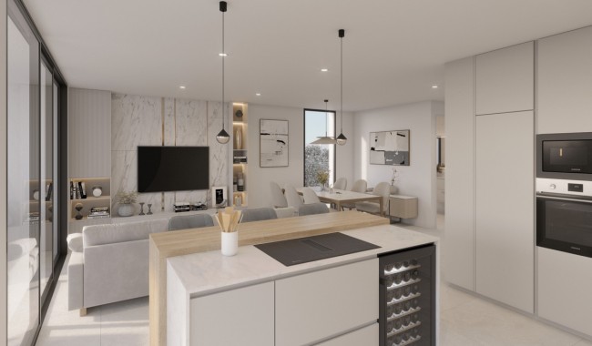 New Build - Villa - Fuente-Álamo de Murcia - Hacienda del Alamo Golf Resort