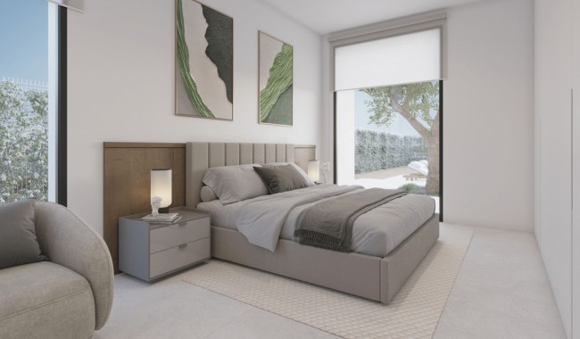 New Build - Villa - Fuente-Álamo de Murcia - Hacienda del Alamo Golf Resort