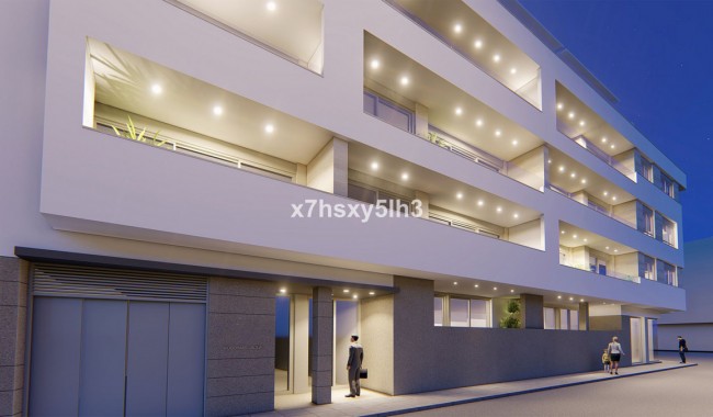 New Build - Apartment - Torrevieja - Playa del cura