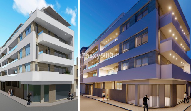 Nybygg - Leilighet - Torrevieja - Playa del cura