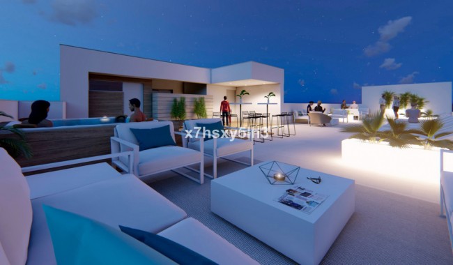 Nybygg - Leilighet - Torrevieja - Playa del cura