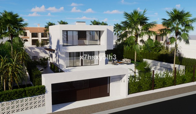 Nowa konstrukcja - Willa - Orihuela - La Zenia