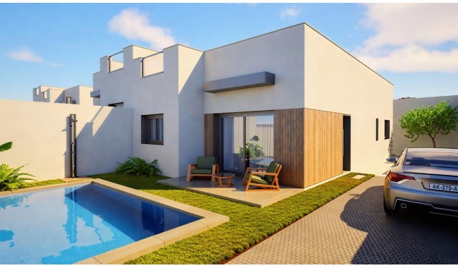 Villa - New Build - Mazarron - Mazarrón Centro