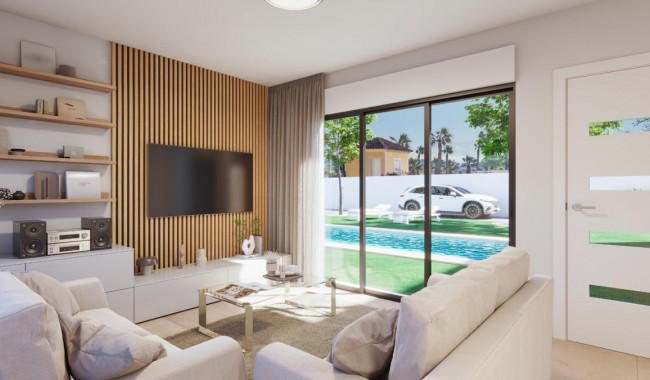 Nueva construcción  - Villa - Mazarron - Mazarrón Centro