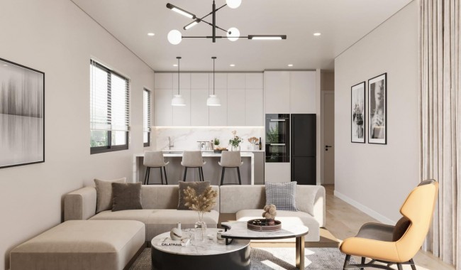 New Build - Apartment - Formentera del Segura - Los Palacios
