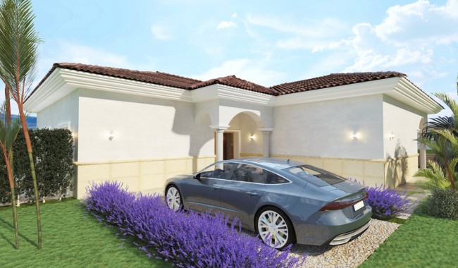 New Build - Villa - Monóvar - Monòver - Monóvar - Monòver Centro