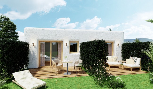 New Build - Villa - Monóvar - Monòver - Monóvar - Monòver Centro