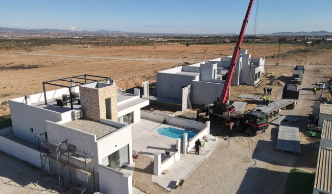 New Build - Villa - Fuente Alamo - LA PINILLA