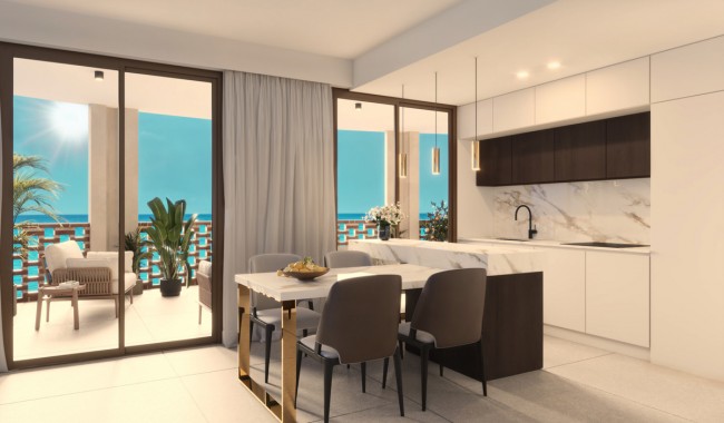Nueva construcción  - Apartamento - Villajoyosa - Villajoyosa Centro
