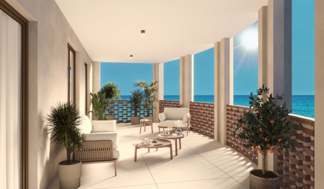 Nueva construcción  - Apartamento - Villajoyosa - Villajoyosa Centro