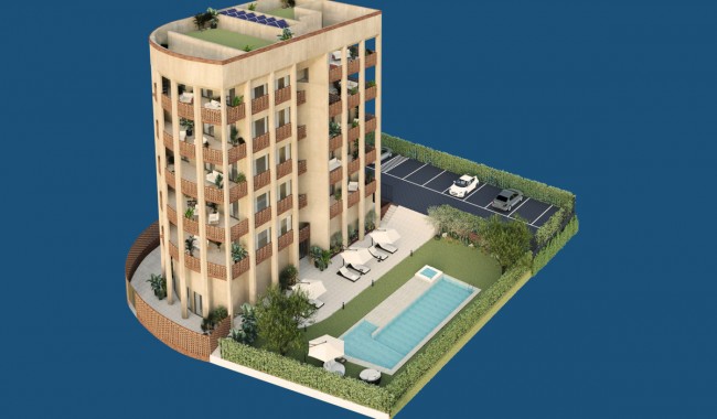 Nueva construcción  - Apartamento - Villajoyosa - Villajoyosa Centro